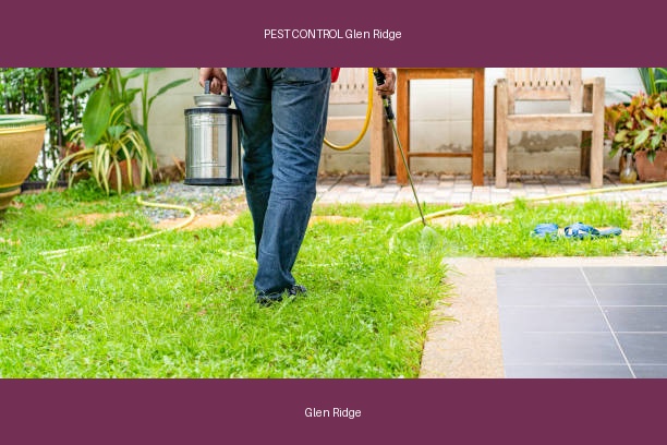 PEST CONTROL Glen Ridge